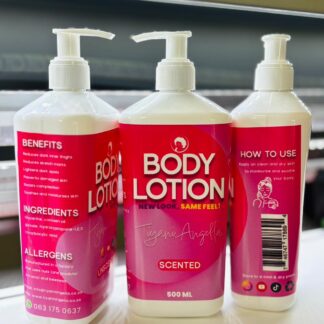 Body Lotion (Scented)