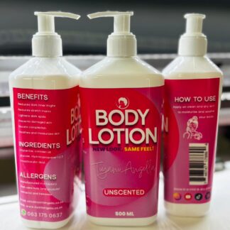 Body lotion (Unscented)